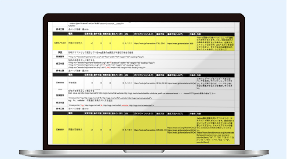 改善内容のご提案（リニューアル時考慮）のイメージ画像